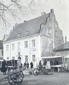 Dahmska huset vid Lilla Torget.