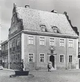 Dahmska huset vid Lilla Torget.