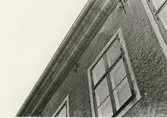Rosenlundska huset. Detalj av taklist mot Södra Långgatan.