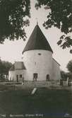 Olskers kyrka på Bornholm, mycket lik Hagby kyrka.