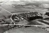 Flygfoto över Övra Sandby i Bredsättra socken.