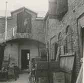 Kalmar Bryggeri AB, sett från gården.