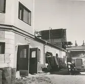 Gården på Kalmar Bryggeri AB.