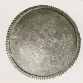 Beslag till remtyg. Fornfynd från båtgrav.