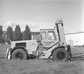 AB Gävle Vagnverkstad, oktober 1971
Gaffeltruck

