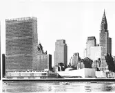 Repro av Amerikabilder för ingenjör Bladh på ASJ - Parca. Den 17 december 1957

