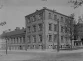 Staffans församlingshus
Invigdes den 20 september 1896, tillkom på initiativ av Gävles kyrkoherde Nils Lövgren.