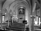 Staffans församlingshus
Invigdes den 20 september 1896, tillkom på initiativ av Gävles kyrkoherde Nils Lövgren.
I vinkelbyggnaden inreddes en kyrksal med 300 platser.

