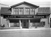 AB Hedman & Sundberg, Läder och Skodon
fd. P. Åberg & Co
Den 29 augusti 1942
