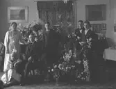 Kapellmästaren Ruben Liljefors födelsedag

