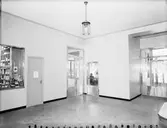 Gefle Lasarett. Den 16 mars 1940
Personabostadshus med kiosk

