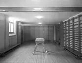 Gefle Lasarett. Den 16 mars 1940
Personalbygget



