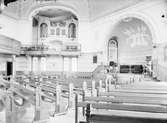 Immanuelskyrkan
Brynäsgatan 6
April 1940
Gävles första Baptistförsamling
invigdes 1904, ritades av E. A. Hedin