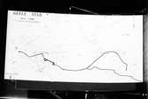 Karta över Gävle stads spårvagnsnät 1934

1940
