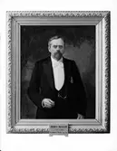 Gefleborgs Läns Sparbank. Julius Möller ( 1844 - 1908 ). Verkställande direktör 1887-1906. September 1938. Enligt 1903-års kalender: Hemadress: Norra Skeppargatan 9


