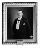 Gefleborgs Läns Sparbank. Albin Ekbom ( 1861 - 1927 )
verkställande direktör 1907-1927. September 1938.
Enligt 1903-års adresskalenderHemadress: Islandsplan 1




