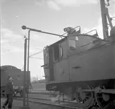 Vattenpåfyllning av ånglok


