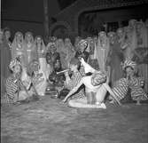 Furuviksparken invigdes pingstdagen 1936.

Cirkusbyggnaden Teater-Cirkus med cirka 600 platser, uppförd 1940.

Furuviksrevyn 