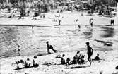 Furuviksparken invigdes pingstdagen 1936.

Nöjesfältet, badplatsen Sandvik och djurparken gjordes i ordning.

Utsikt från Strandpaviljongen. Badplatset Sandvik

