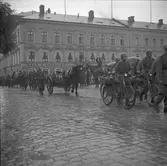 :: MILITÄRPARAD PÅ RÅDHUSTORGET

9 september 1940





