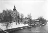 :: Drottningbron mot Trefaldighetskyrkan

23 februari 1951







