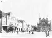 Centralstationen vid Centralplan

Centralstationen byggdes 1876 - 1877
Sjömanskyrkan invigdes 1891 och är byggd i nygotisk stil.
Centralplan bildades på 1890-talet






