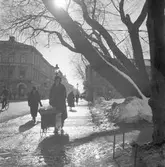 Rådhustorget med Esplanaden
