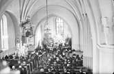 Häradsdomare  Ålenius begravning i Valbo kyrka.