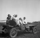 Bondeförbundet Årsstämma, Åby Gård. Bondeförbundets ordförande Axel Pehrsson-Bramstorp. Juni 1939


