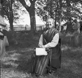 Bondeförbundet Årsstämma, Åby Gård. Bondeförbundets ordförande Axel Pehrsson-Bramstorp. Juni 1939



