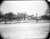 Stadsarkitekt H. Wranér

från nybygge på slottet

Februari 1938