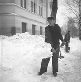 Snösvängen i Gävle

