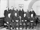 Hantverksföreningen styrelsegrupp 20 januari 1940