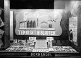 Hallbergs Bokhandel.
Tekniska Biblioteket 1 juni 1939.