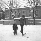 Gunder Hägg på träningsrunda


November 1941