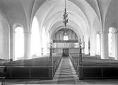 Staffans kyrka
på Stenebergshöjden, Brynäs.
Ritades av Knut Nordenskjöld och invigdes 1932.
