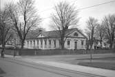 Skolhus
Södra Gymnastiklokalen / Flickskolehuset
Maj 1942