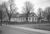Skolhus
Södra Gymnastiklokalen / Flickskolehuset
Maj 1942
