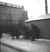 julgransmarknad på Stortorget

18 december 1942