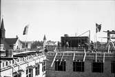 Folkets hus

1946 började bygget av ett nytt Folkets hus ritat av Gösta Hedström det uppfördes vid Södra Centralgatan och Waldenströmsgatan