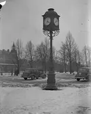 Klockan på Fisktorget
