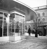 Busstationen på Stora Torget

Januari 1940
