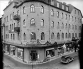 Lindbergs färghandel
Centralplan / Drottninggatan