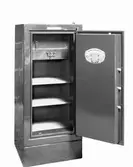 Hans Hagelins Kassaskåpsfabrik

foto av kassaskåp

