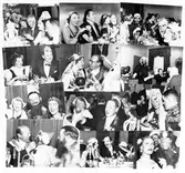 Fotokollage av kostymgruppen
Dir. Sven Engwall ( 1891 - 1967 )

Gevalia

