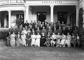 Norrlandspostens jubileum
Utflykt till Engeltofta

5 juli 1937