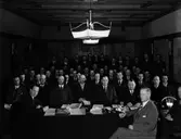 Gefleortens slakteriförenings årsmöte, 1 juli 1937