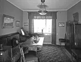 Lars Matton Ingenjör
Interiör av våningen

September 1937