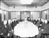 Trehn D:son Ivar, Jägmästare, på Hotell Baltic

April 1938

