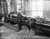 Ingenjörsfirman Browin
Hydralisk press under montering

27 mars 1940

